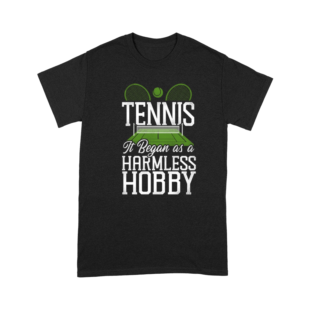 Funny Tennis Player Racket Tennis Premium T-shirt