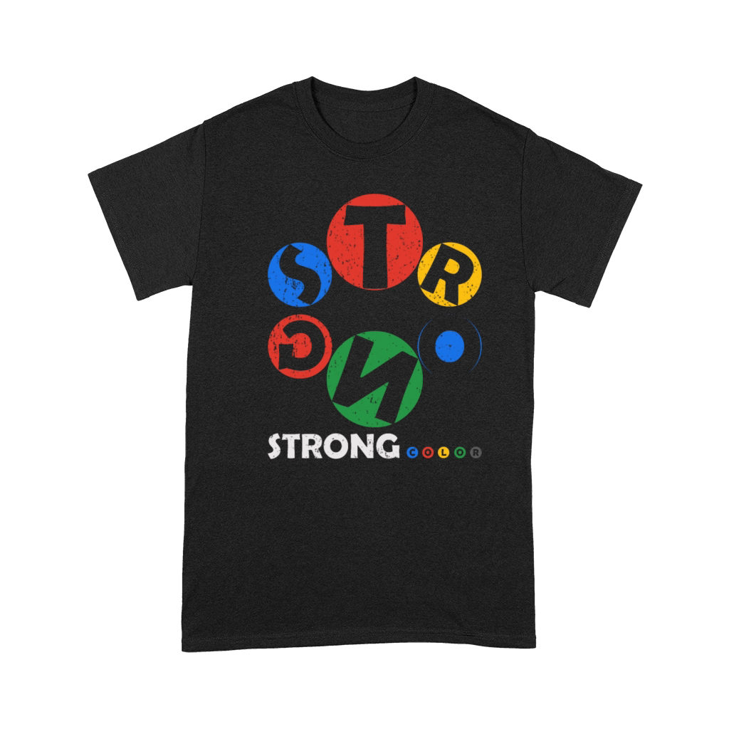 Strong Color Design Vintage Premium T-shirt
