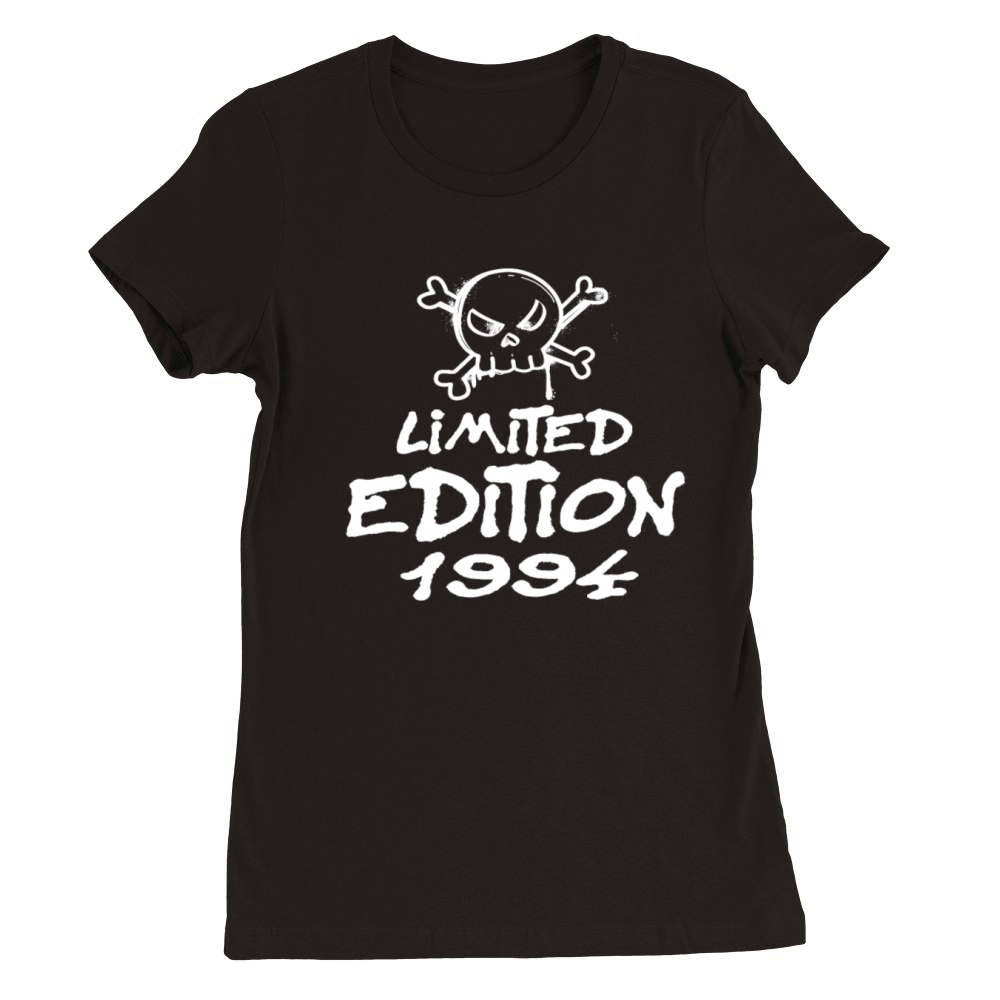Limited Edition 1994 Birthday 1994 Born Premium Womens Crewneck T-shirt