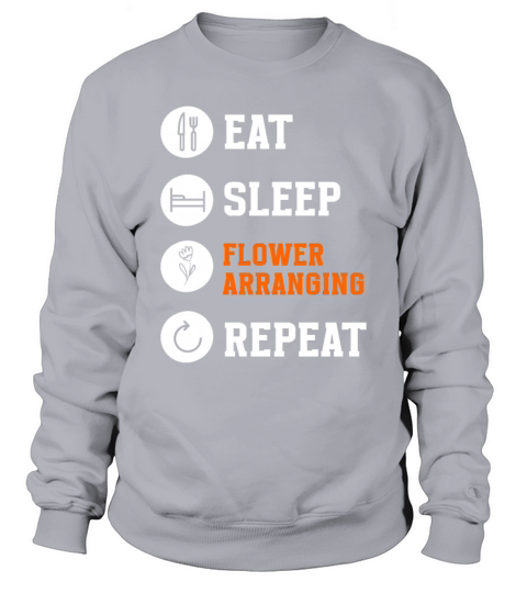 Florist Floral Flower Floristry Sweatshirt Unisex