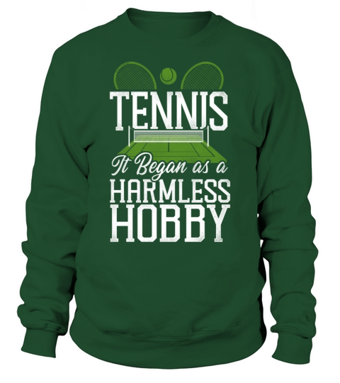 Funny Tennis Player Racket Tennis Sweatshirt Unisex