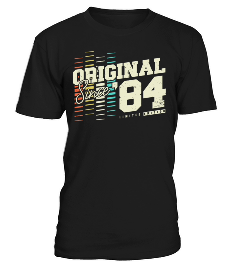 Original 1984 Vintage Retro 40th Birthday T-Shirt Unisex