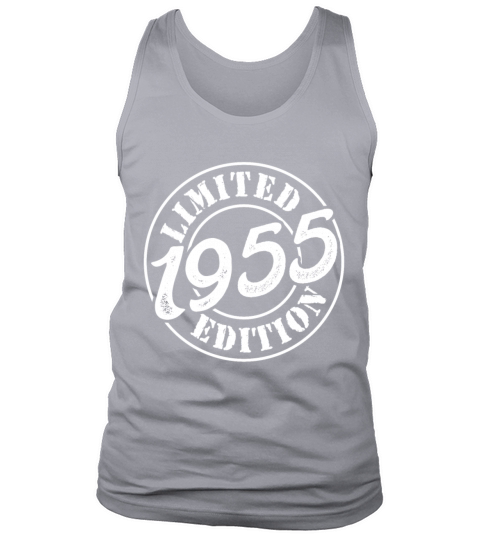 70th Birthday 1955 Limited Edition 70 Years Tank Top Unisex