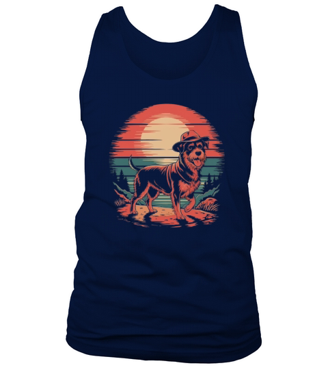 dog Tank Top Unisex