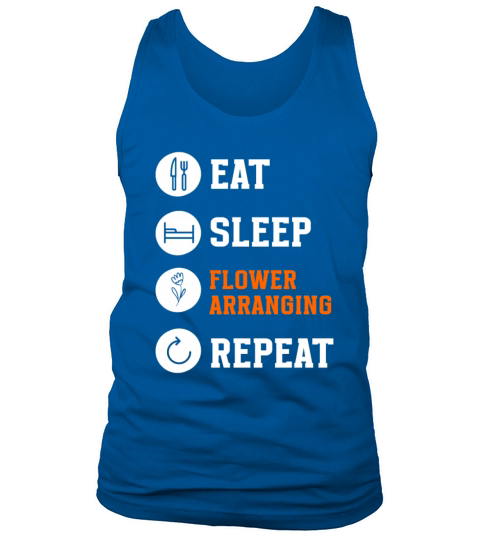 Florist Floral Flower Floristry Tank Top Unisex
