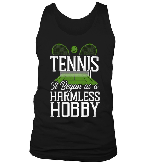 Funny Tennis Player Racket Tennis Tank Top Unisex