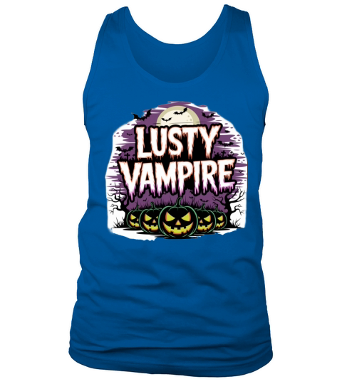 lusty vampire halloween Tank Top Unisex