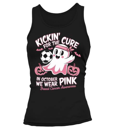 Breast Cancer Awareness Kickin Tank top Woman