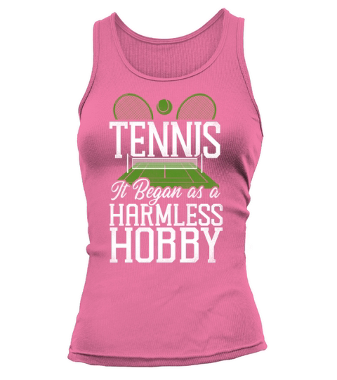 Funny Tennis Player Racket Tennis Tank top Woman