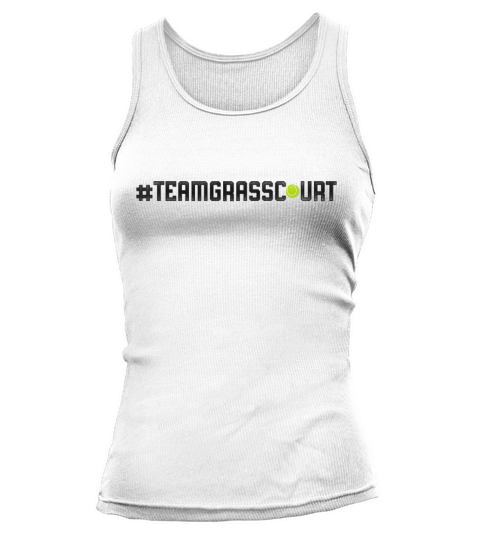 Funny Tennis Player Racket Tank top Woman
