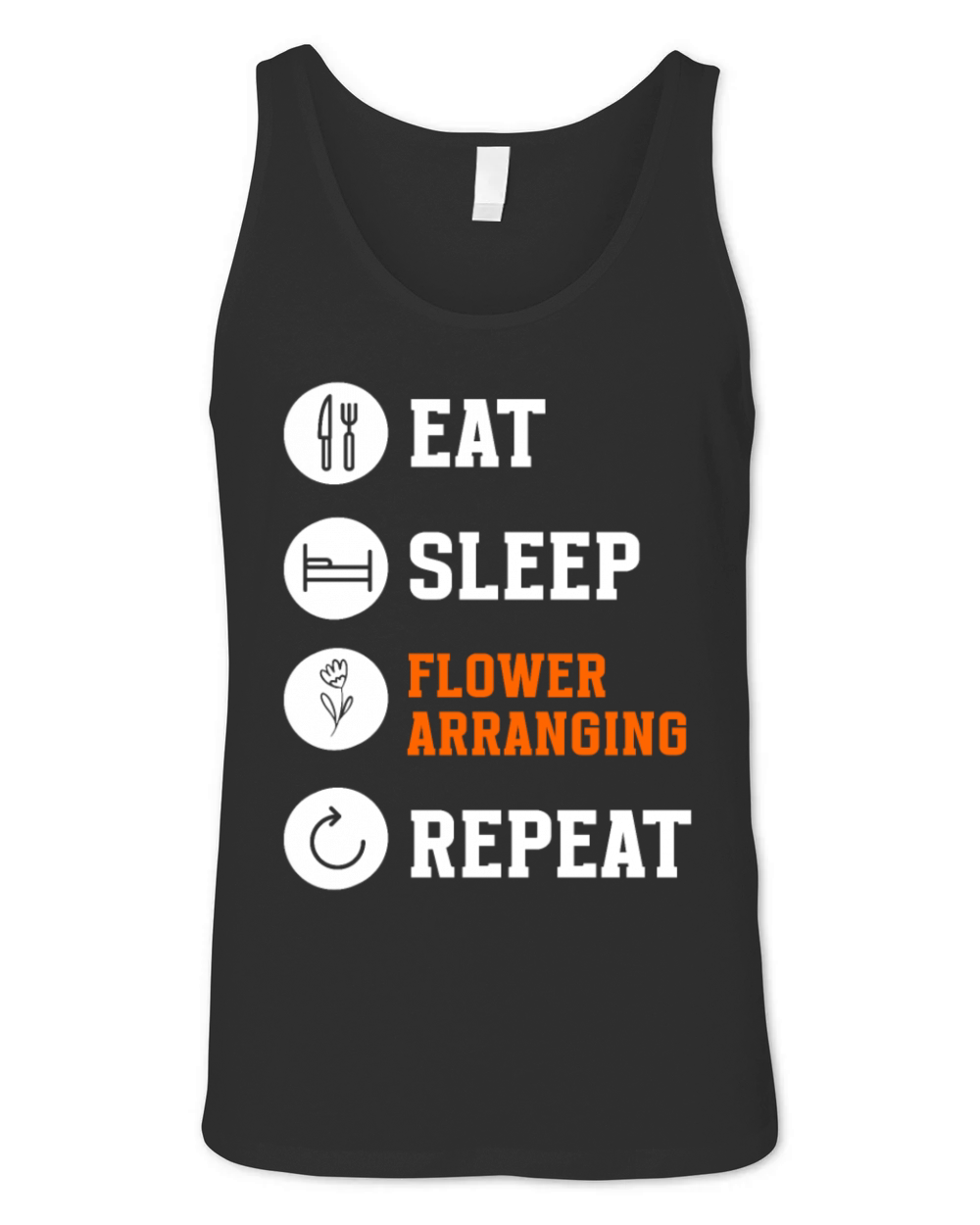 Florist Floral Flower Floristry Unisex Jersey Tank