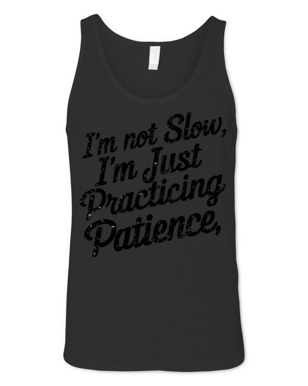 Funny quote Vintage inspired Unisex Jersey Tank