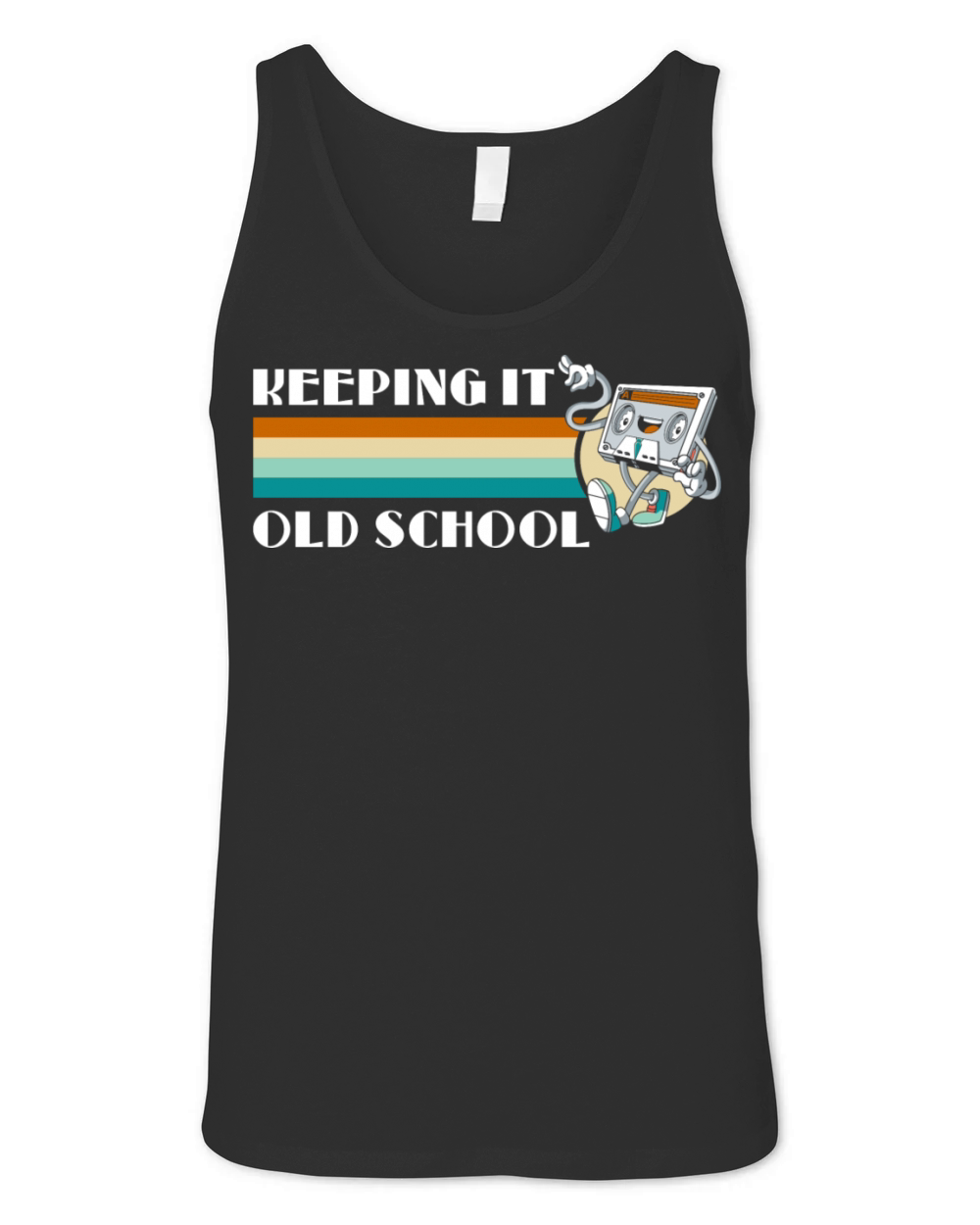 Music Cassette Legend 90s Legendary Hits Unisex Jersey Tank