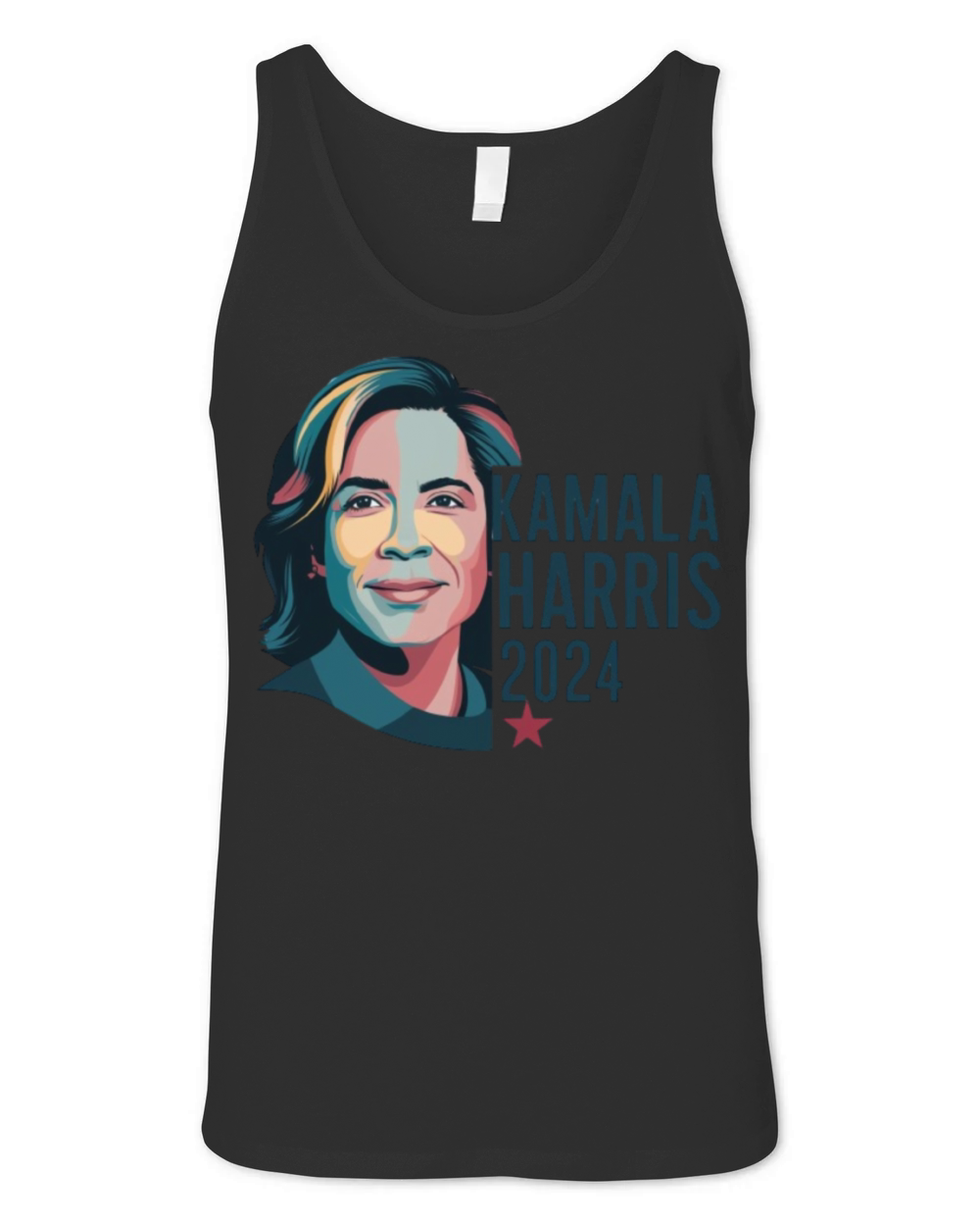 Vintage Kamala Harris 2024 For President Election Unisex Jersey Tank