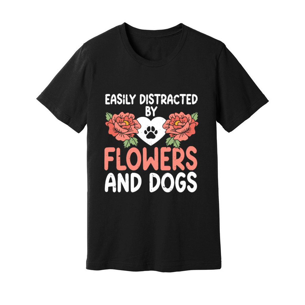 Florist Floral Flower Floristry Unisex Jersey Tee