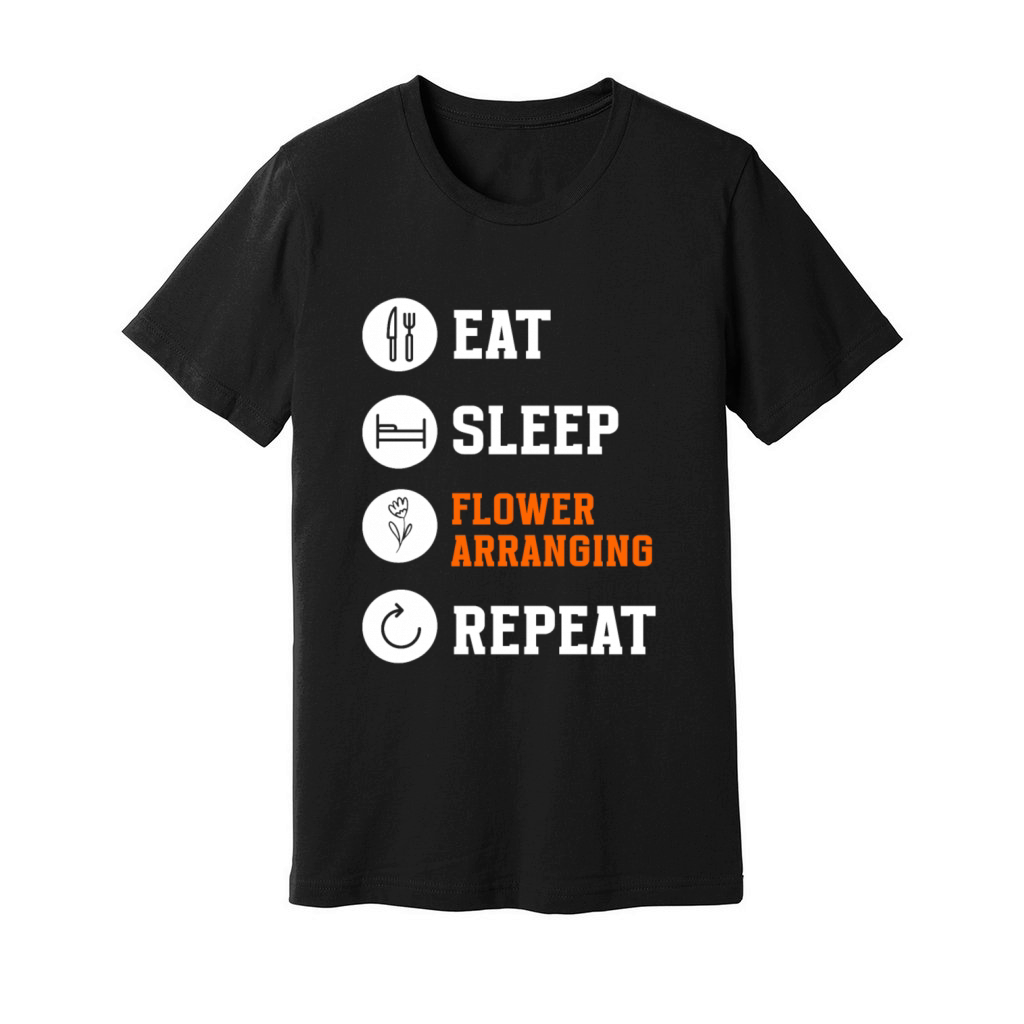 Florist Floral Flower Floristry Unisex Jersey Tee