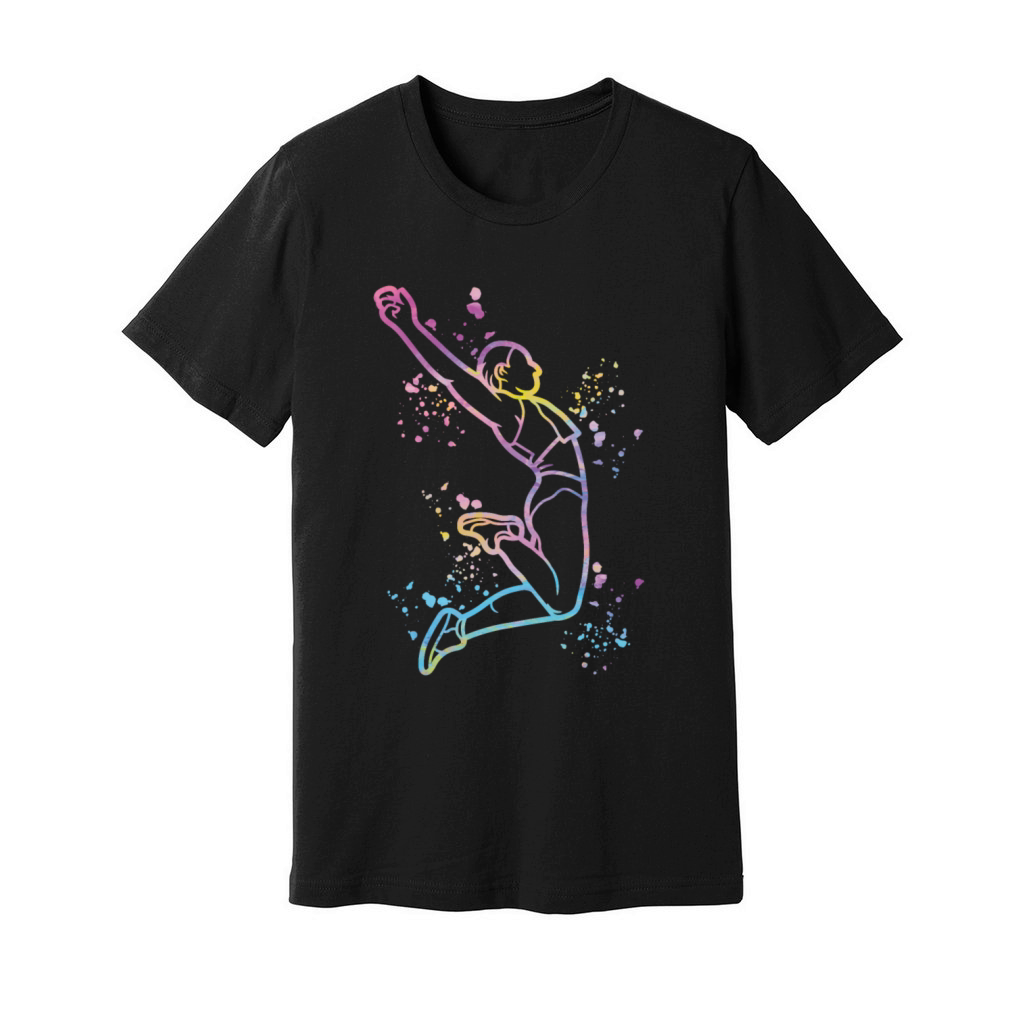 Long Jumper Long Jumping Kids Long Jump Unisex Jersey Tee