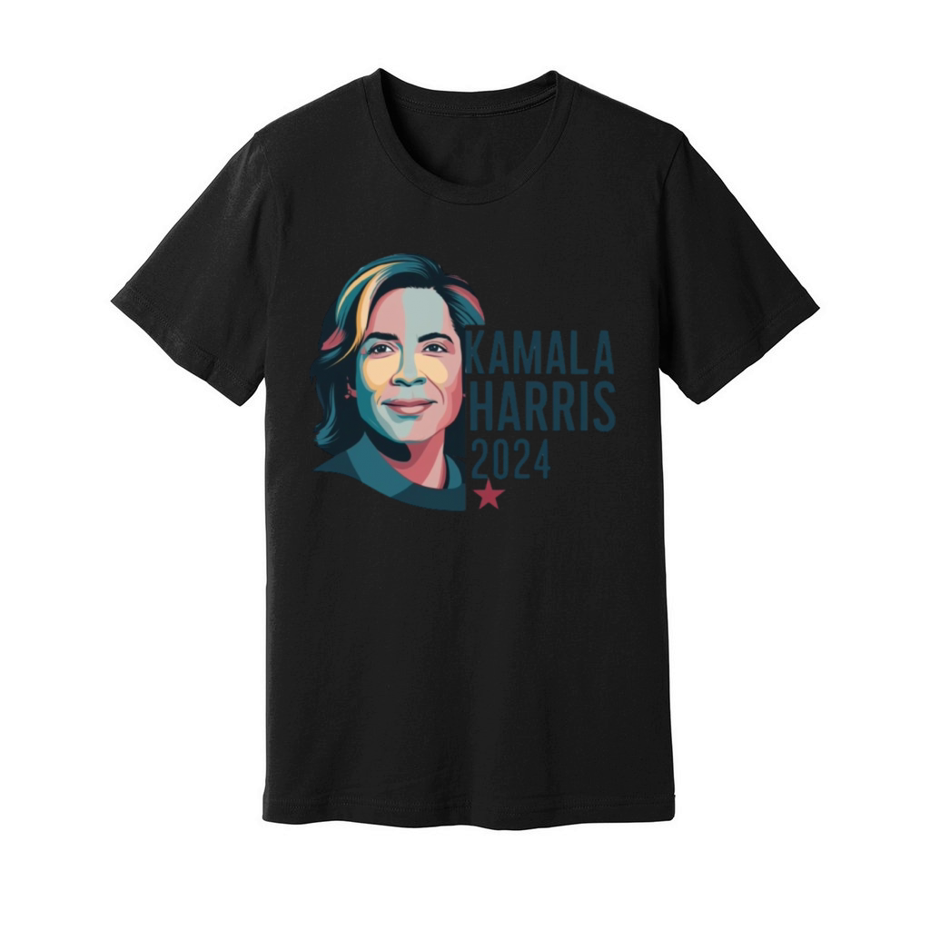 Vintage Kamala Harris 2024 For President Election Unisex Jersey Tee