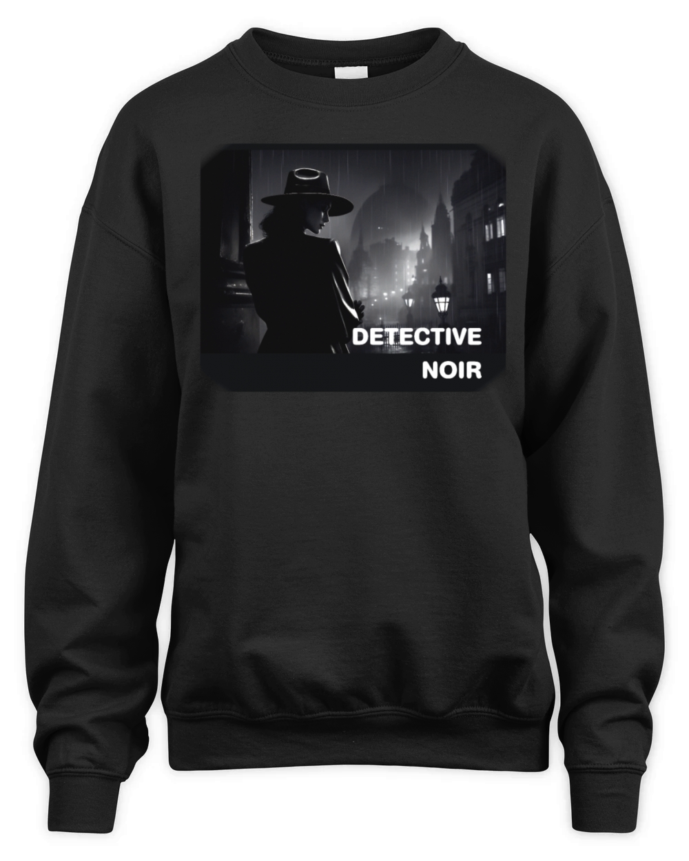 detective noir Unisex Premium Crewneck Sweatshirt