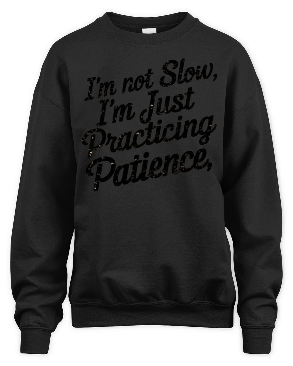 Funny quote Vintage inspired Unisex Premium Crewneck Sweatshirt