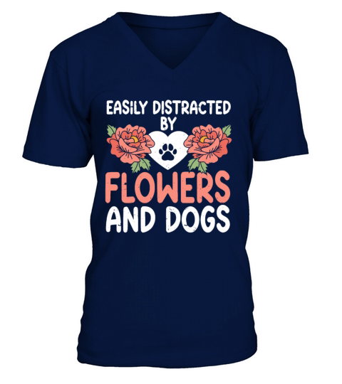 Florist Floral Flower Floristry V-Neck T-shirt
