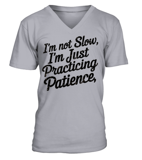 Funny quote Vintage inspired V-Neck T-shirt