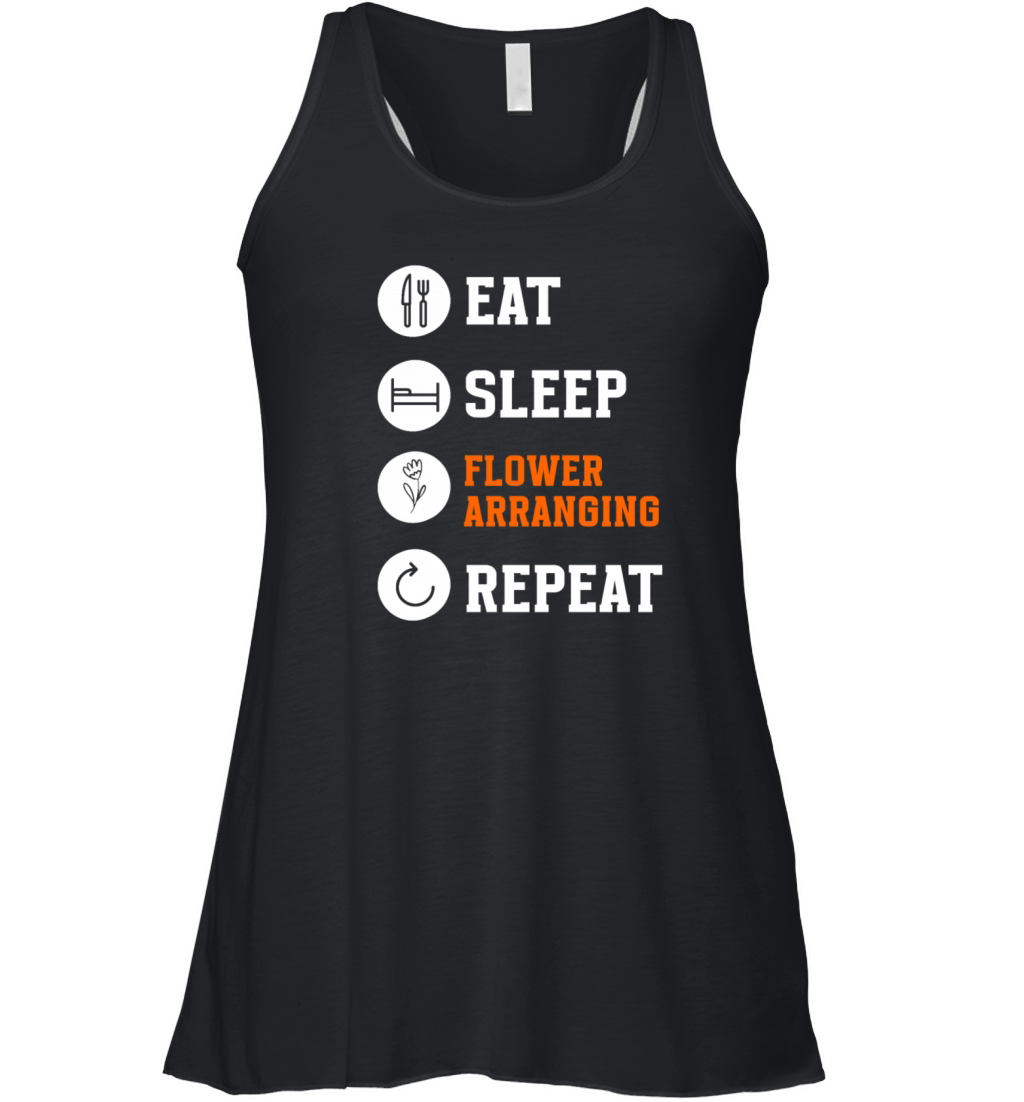 Florist Floral Flower Floristry Women's Flowy Tank Top