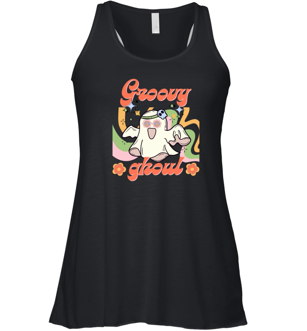 Groovy Ghoul Women's Flowy Tank Top