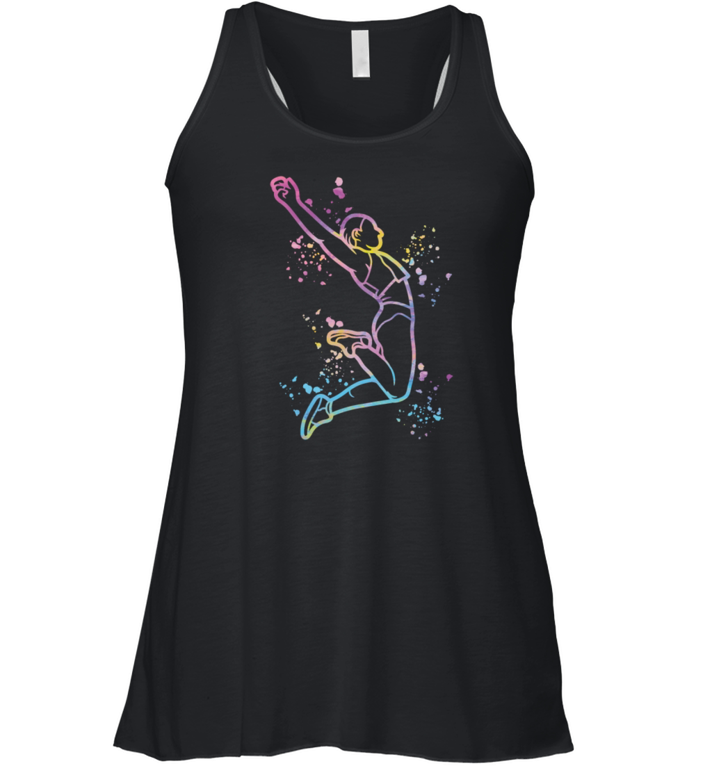 Long Jumper Long Jumping Kids Long Jump Women's Flowy Tank Top