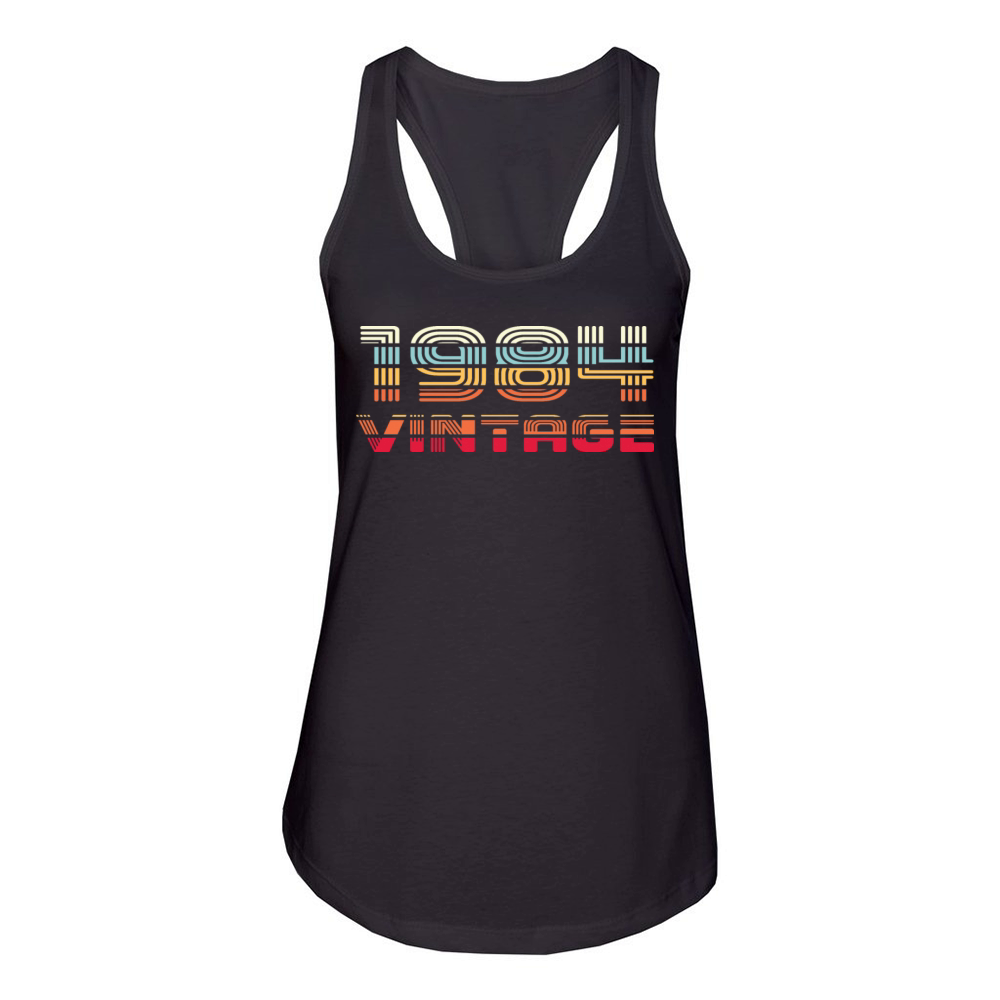 1984 VINTAGE Women's Racerback Tank