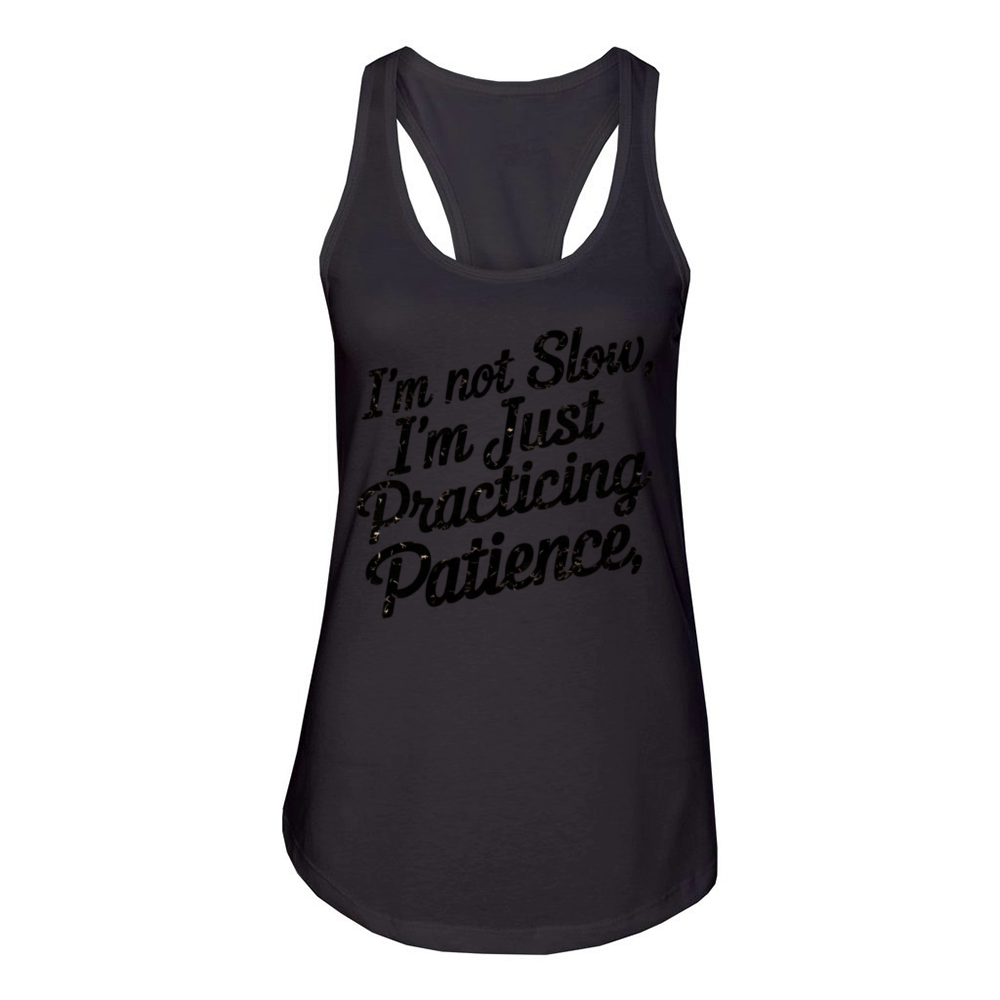Funny quote Vintage inspired Women's Racerback Tank