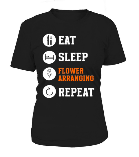 Florist Floral Flower Floristry Women's T-Shirt