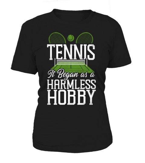 Funny Tennis Player Racket Tennis Women's T-Shirt