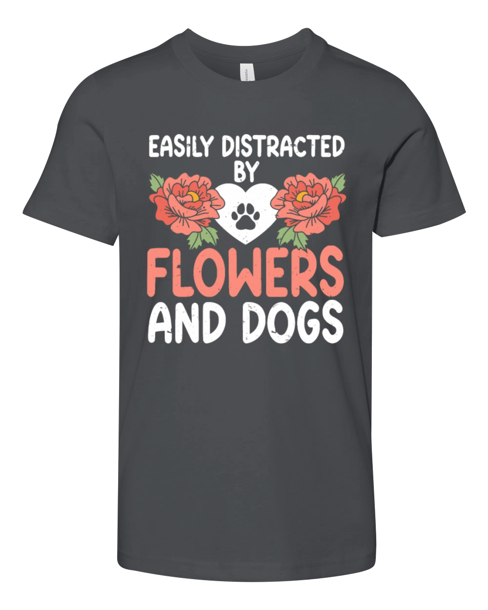 Florist Floral Flower Floristry Youth Unisex Jersey Tee