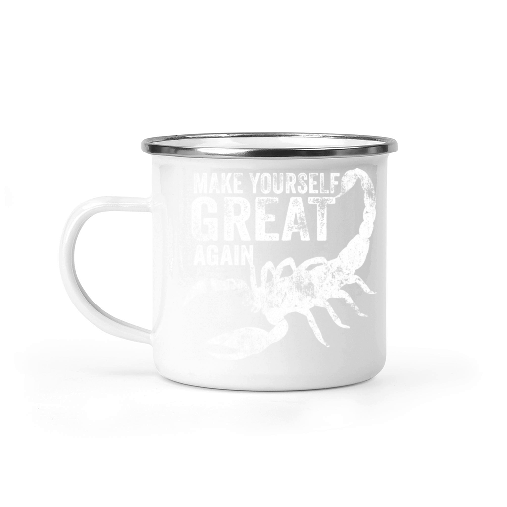 Make Yourself Great Again Scorpion Camping Mug