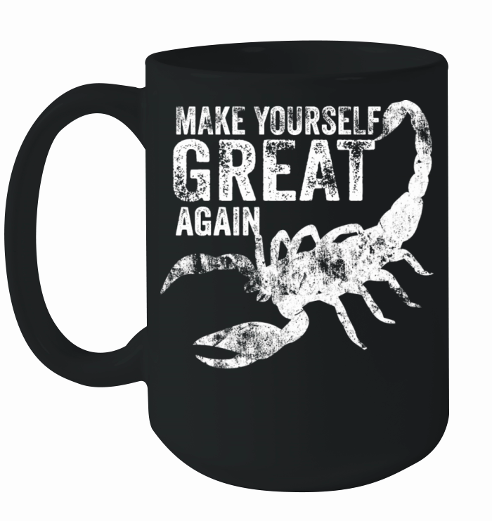 Make Yourself Great Again Scorpion Ceramic Mug