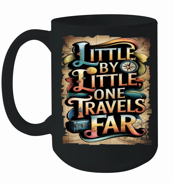 Travel Quote to get inspired N11 Ceramic Mug