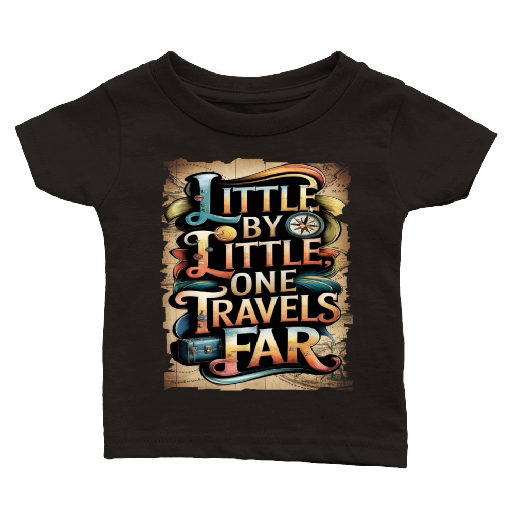 Travel Quote to get inspired N11 Classic Baby Crewneck T-shirt