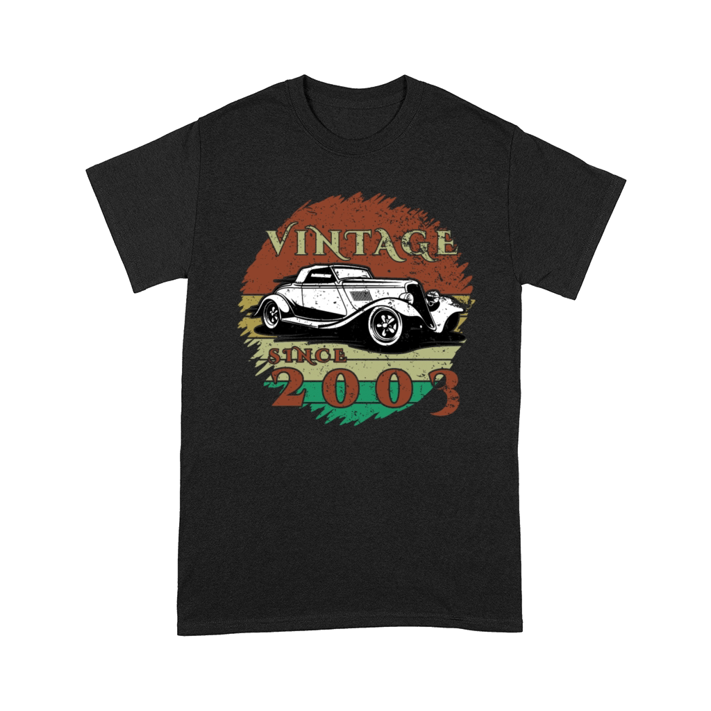 21st birthday Classic Car - Vintage since 2003 Comfort T-shirt