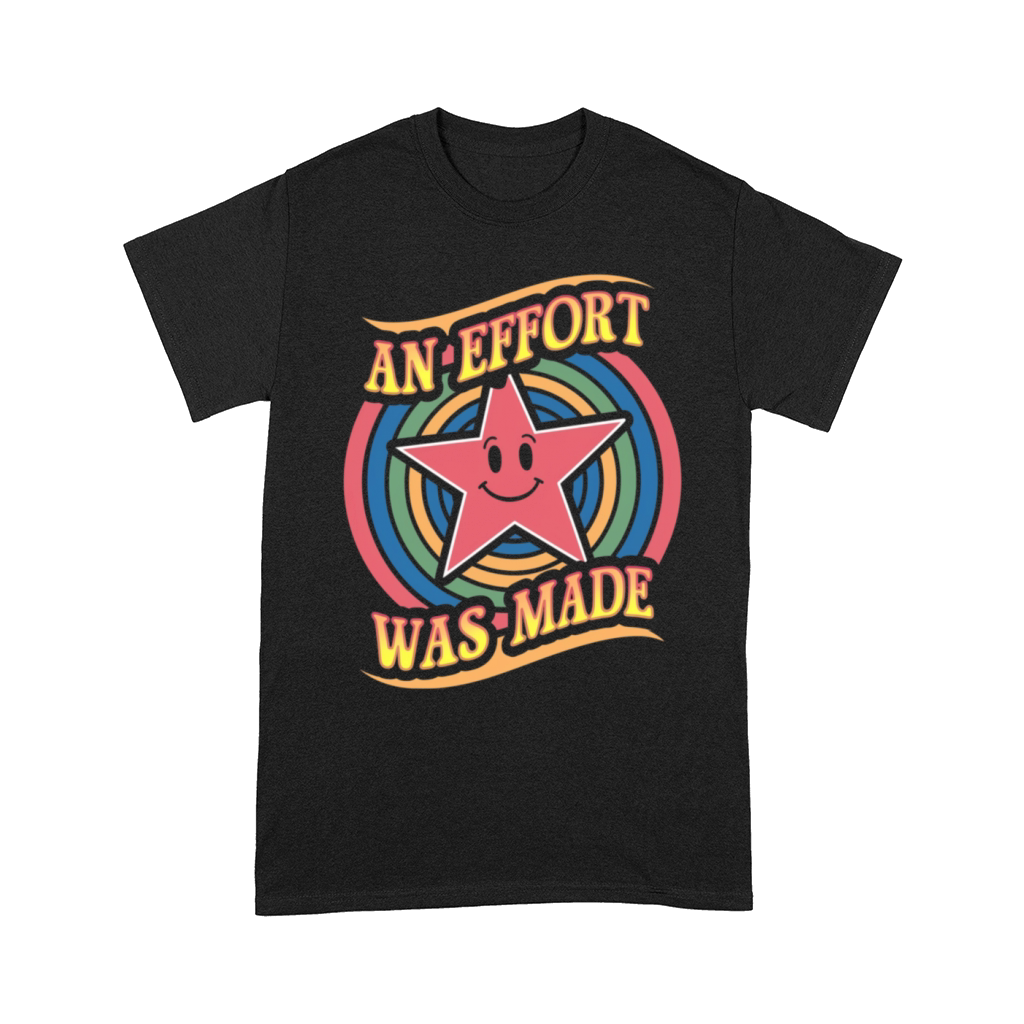 An Effort Was Made retro Comfort T-shirt