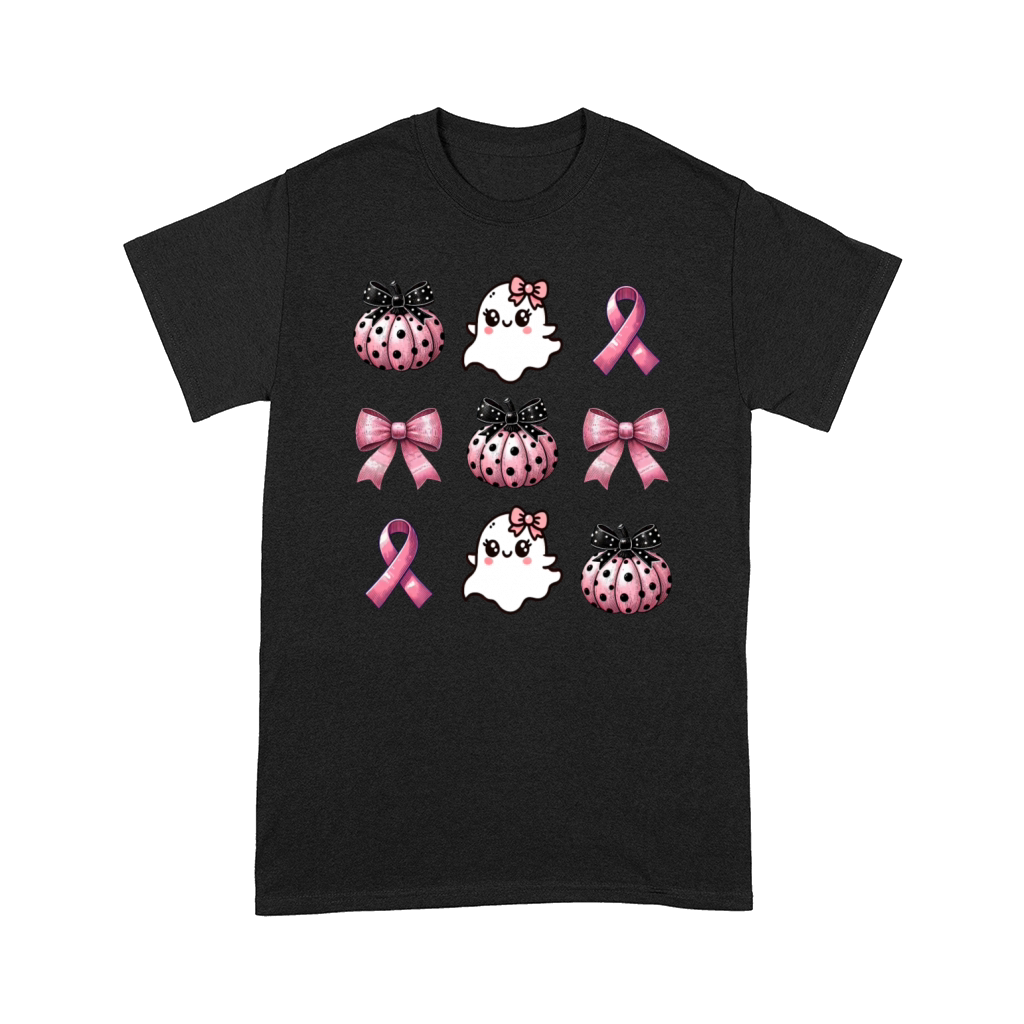 Breast Cancer Shirts Women Halloween In October Comfort T-shirt
