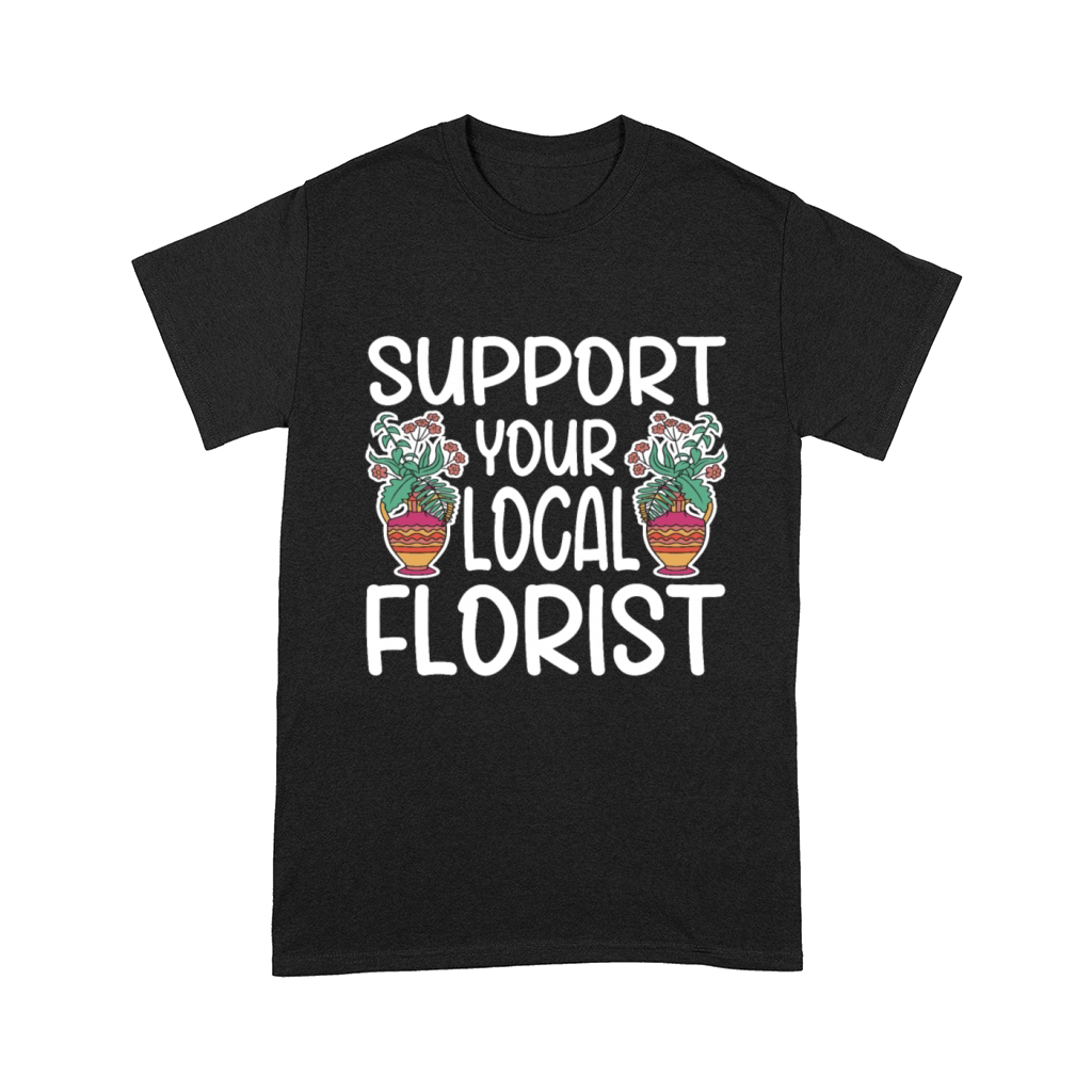 Florist Floral Flower Floristry Comfort T-shirt