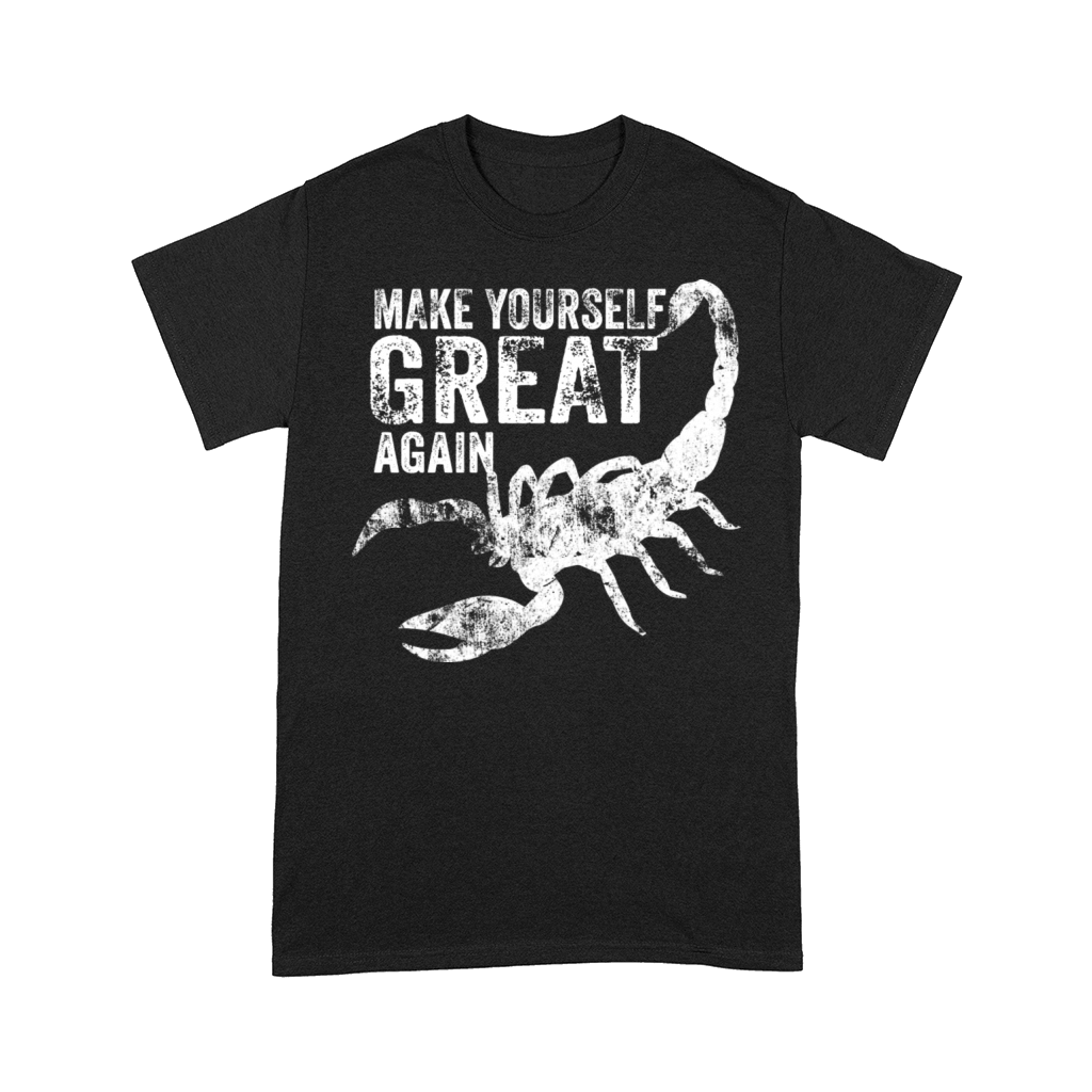 Make Yourself Great Again Scorpion Comfort T-shirt