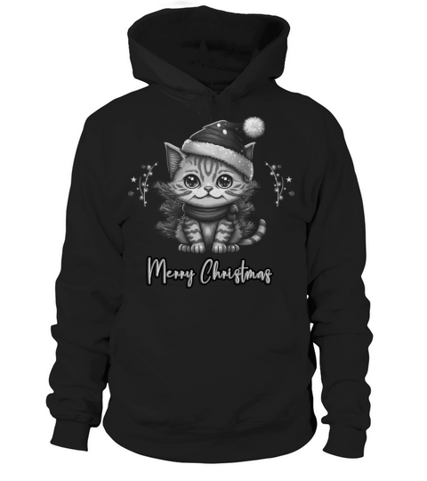 Christmas Lights and Silent Nights Hoodie Unisex
