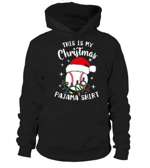 This Is My Christmas Pajama Shirt Hoodie Unisex