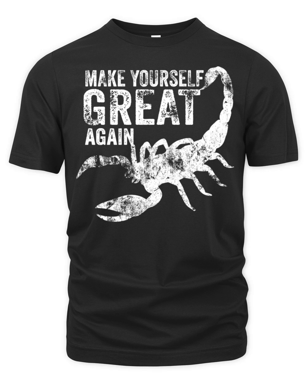 Make Yourself Great Again Scorpion Organic Unisex T-shirt