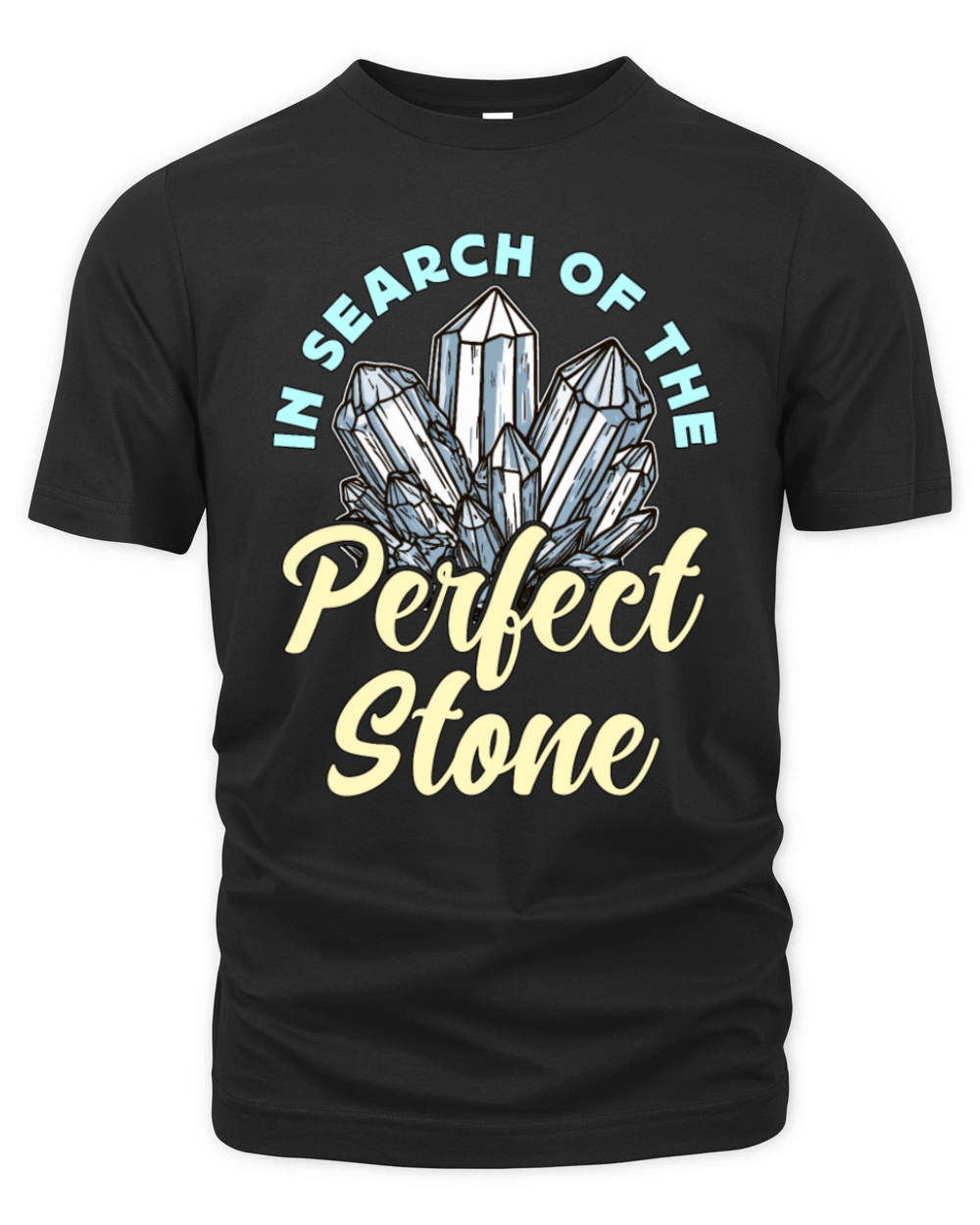 Rockhounding In Search Of The Perfect Mineralogy Organic Unisex T-shirt