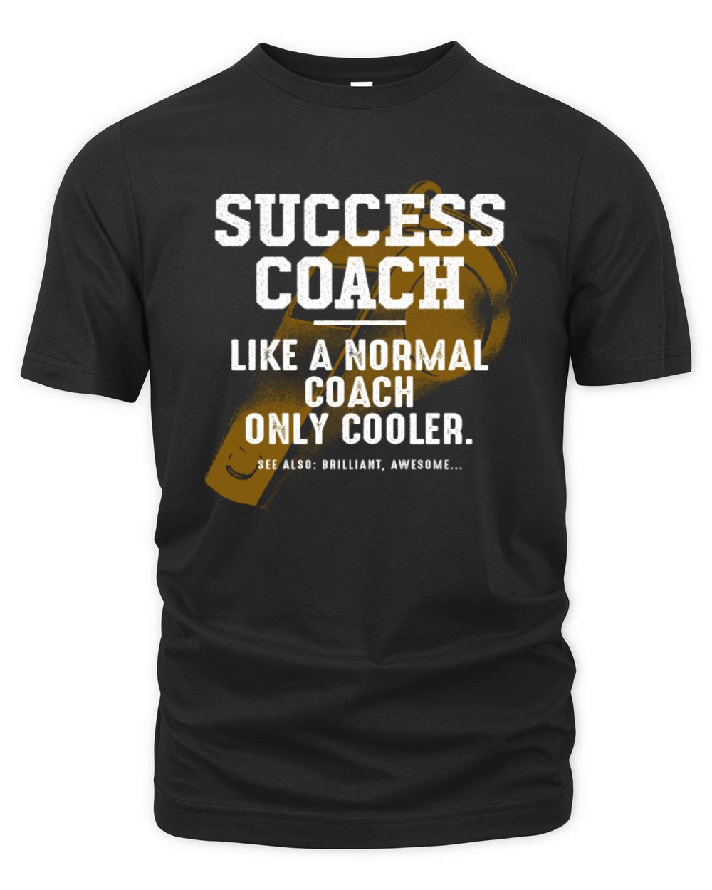 Success Coach Like a Normal Coach Career Funny Organic Unisex T-shirt