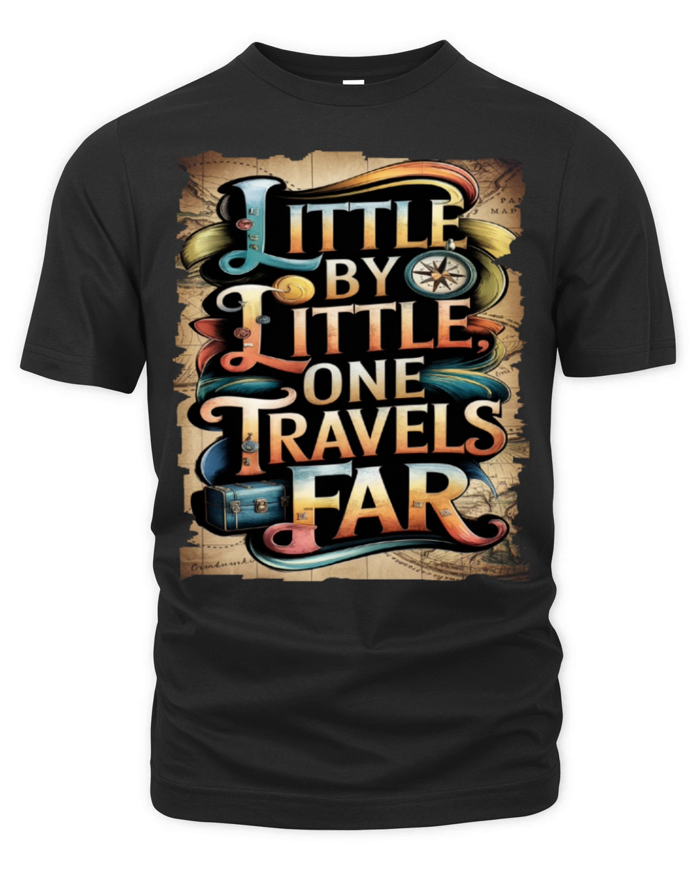 Travel Quote to get inspired N11 Organic Unisex T-shirt
