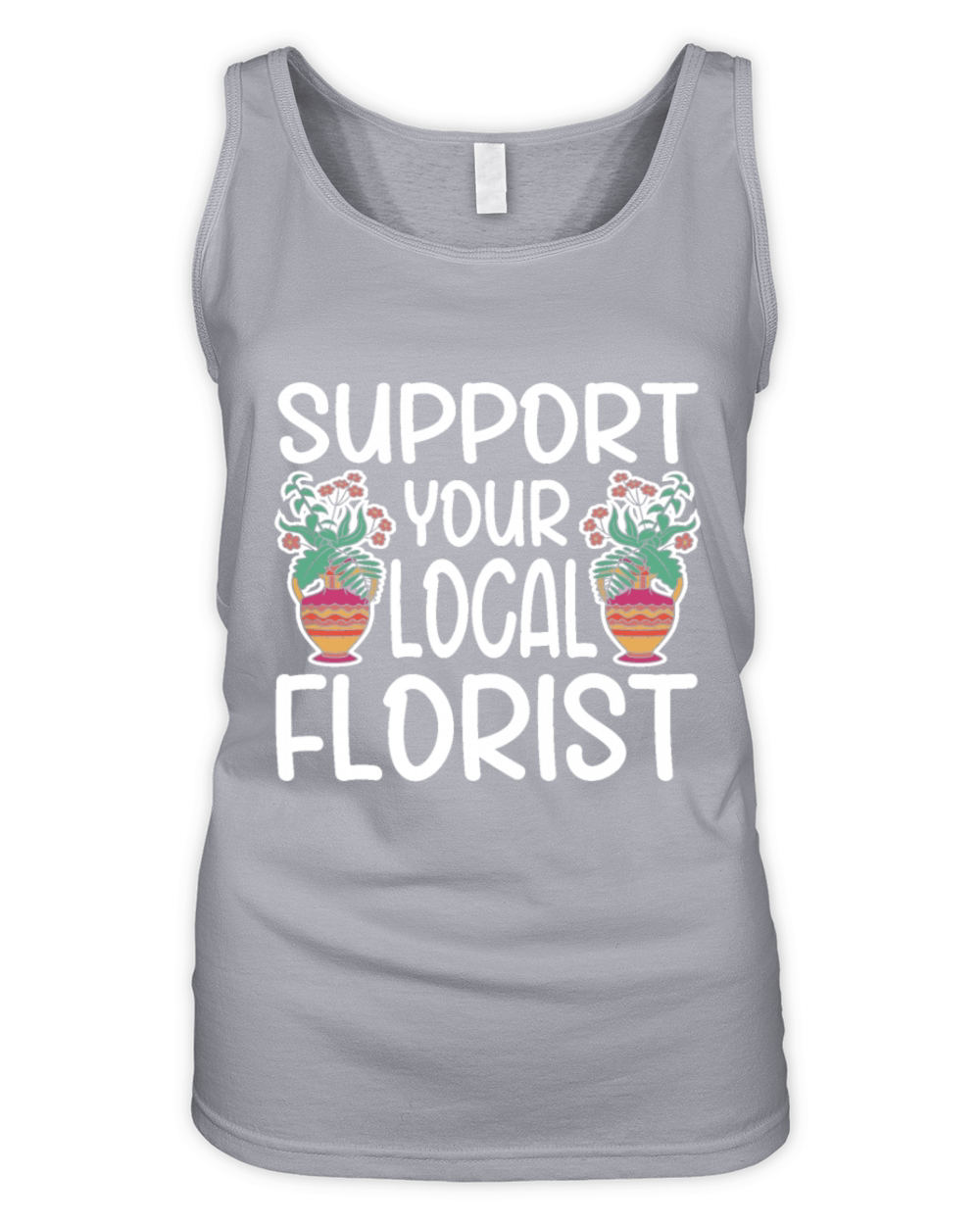 Florist Floral Flower Floristry Organic Women's Tank Top